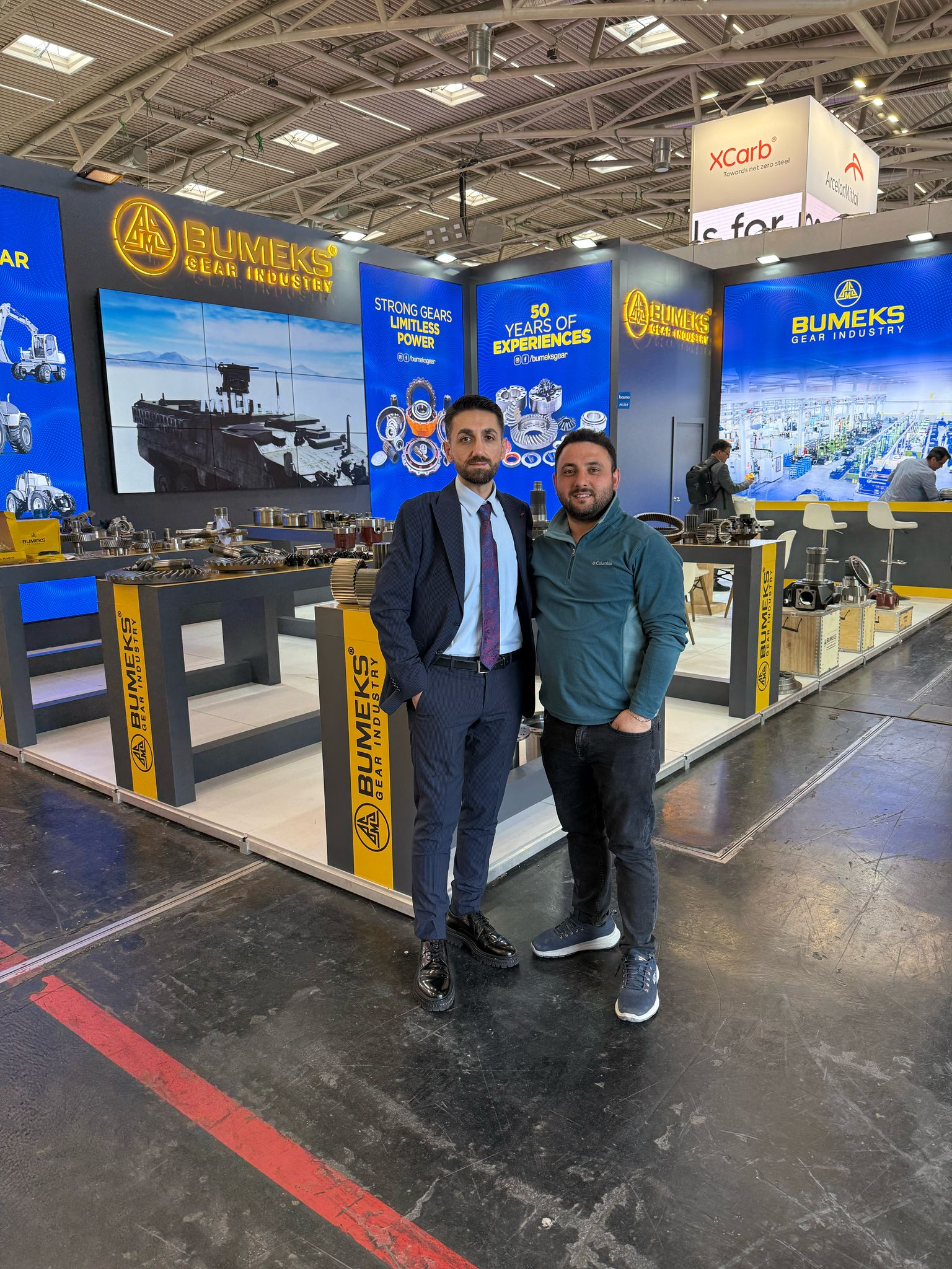 Bumeks, BAUMA 2025 Fuarı’nda Konya’yı Gururlandırıyor