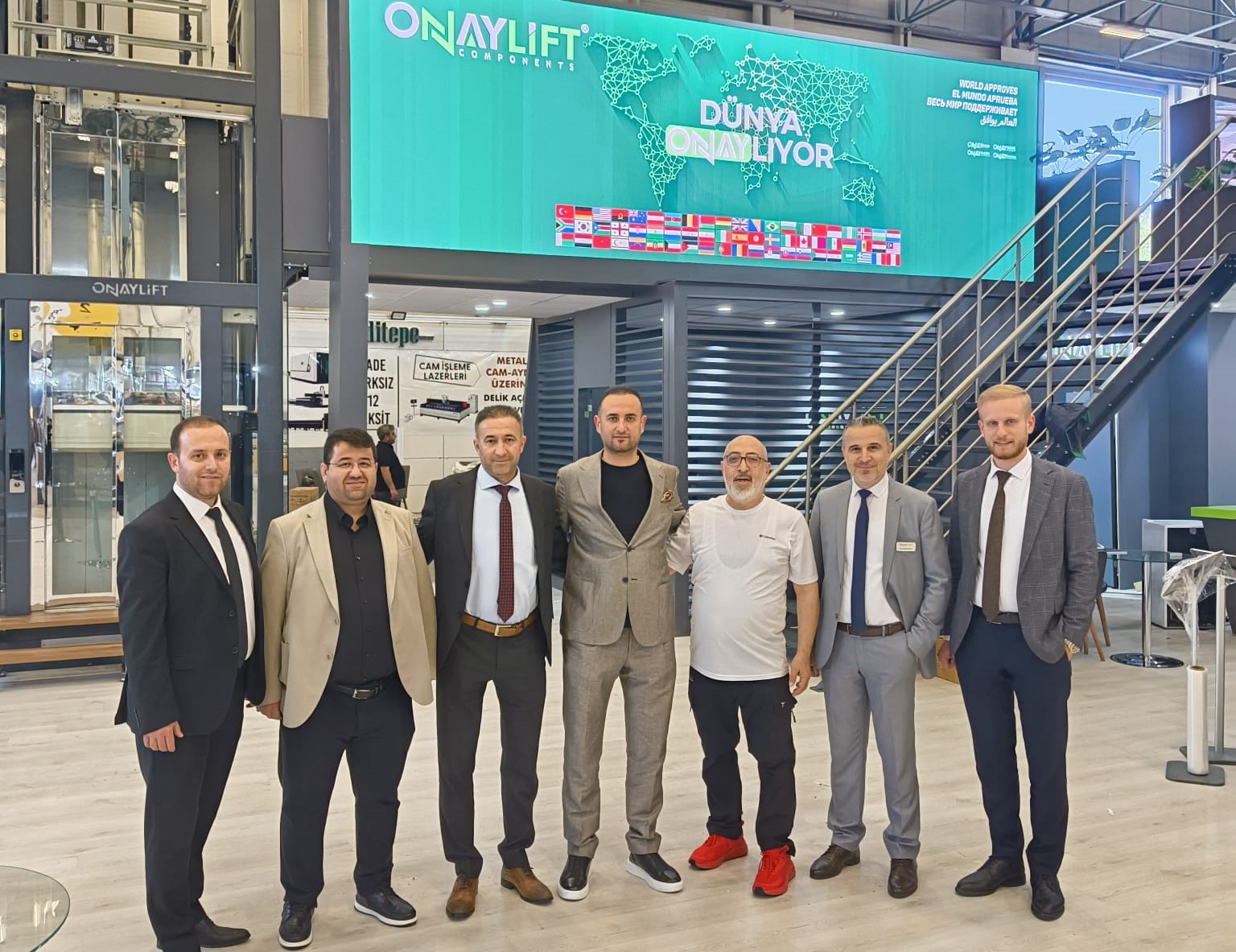 Onaylift, Asansör İstanbul 2025’te Konya’nın Gücünü Gösteriyor