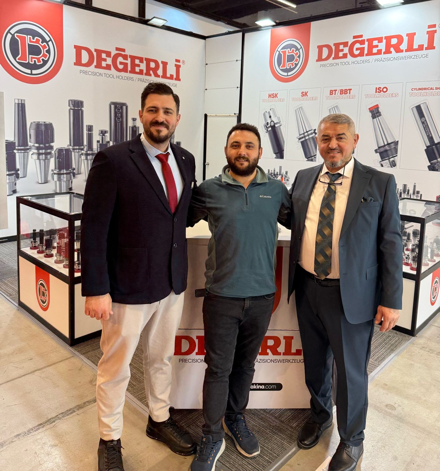Konya’dan Global Pazara: Değerli Makine, Kielce Metal Fuarı’nda Dikkat Çekiyor