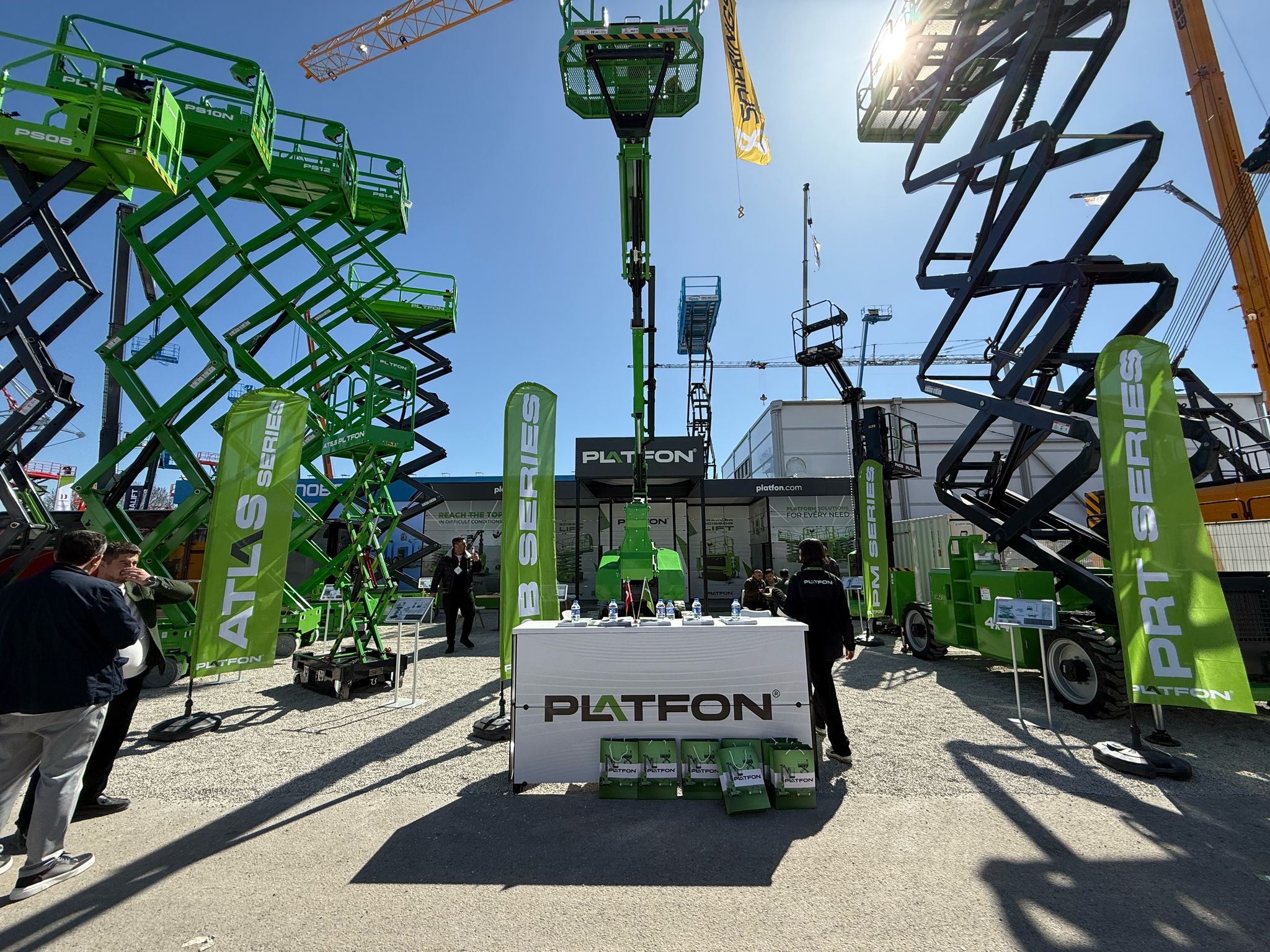 Platfon, BAUMA 2025’te Ürünleriyle Dikkatleri Üzerine Çekiyor