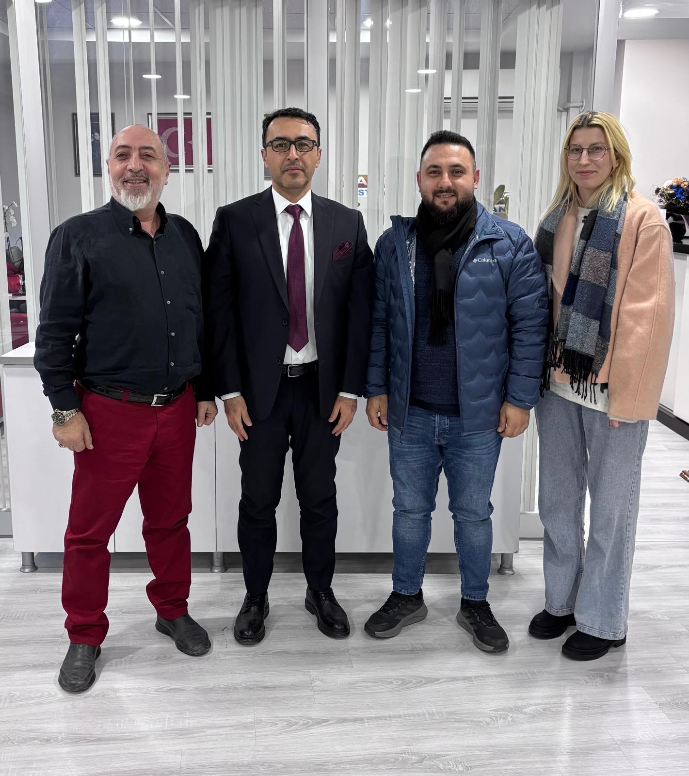 Medyavuz'dan Basın İlan Kurumu Bölge Müdürü Parlak'a Ziyaret